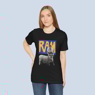 Nome do produto Camiseta Ram Paul McCartney Unissex