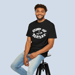 Nome do produto Camiseta Stamp Out The Beatles Unissex
