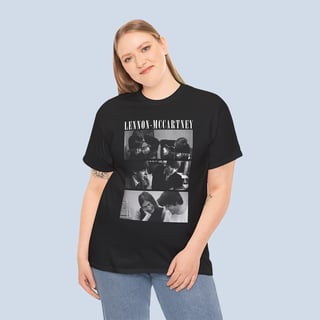 Nome do produto Camiseta Lennon McCartney Unissex