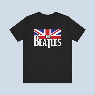 Camiseta Beatles Reino Unido Unissex