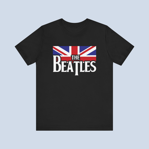 Camiseta Beatles Reino Unido Unissex