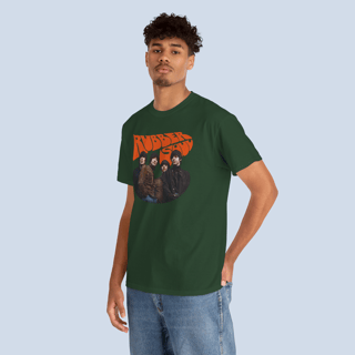 Nome do produto Camiseta Rubber Soul Era Unissex