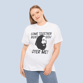 Nome do produto Camiseta Come Together John Lennon Unissex