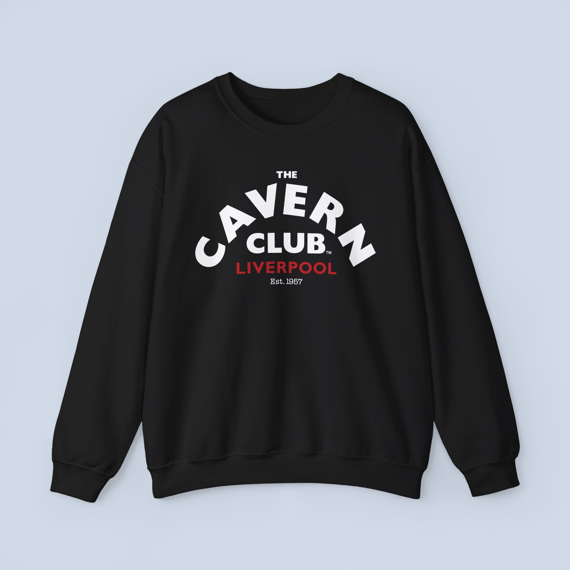 Moletom Cavern Club Liverpool Unissex