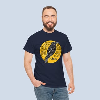 Nome do produto Camiseta Blackbird Unissex