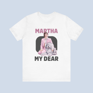 Camiseta Martha My Dear Unissex