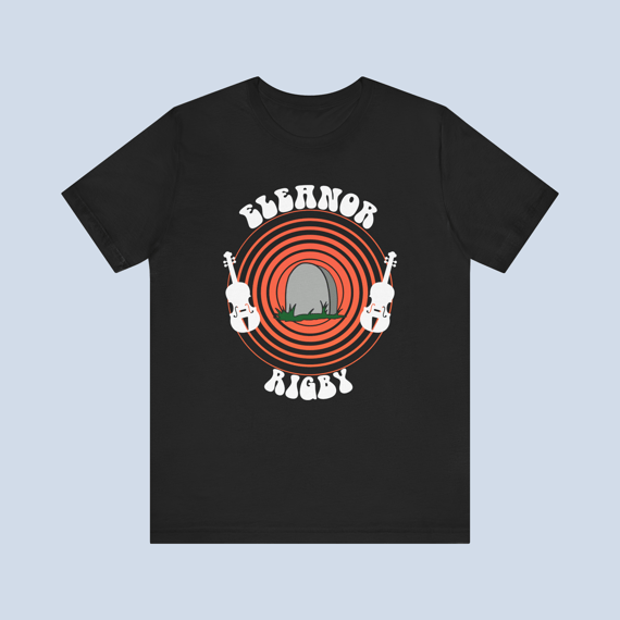 Camiseta Eleanor Rigby Unissex
