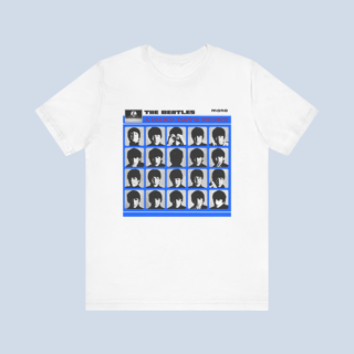 Nome do produto Camiseta A Hard Days Night Capa Unissex