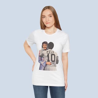 Nome do produto Camiseta Pelé Beijoqueiro Paul McCartney Unissex