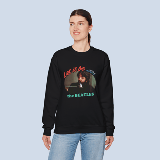 Nome do produto Moletom Let It Be Paul McCartney Unissex