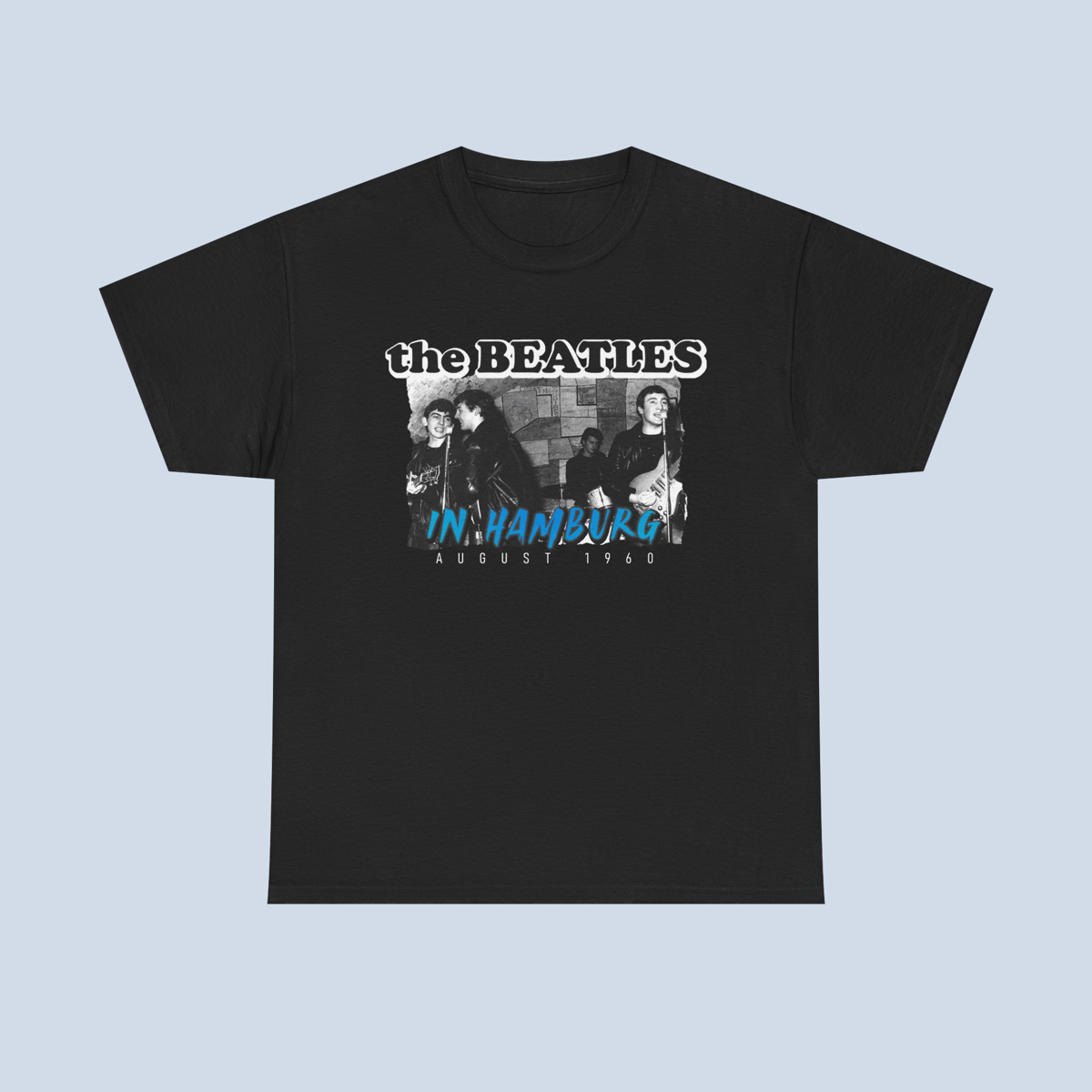 Nome do produto: Camiseta Beatles In Hamburg Unissex