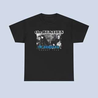 Camiseta Beatles In Hamburg Unissex
