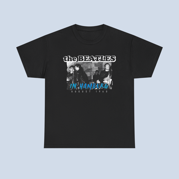 Camiseta Beatles In Hamburg Unissex
