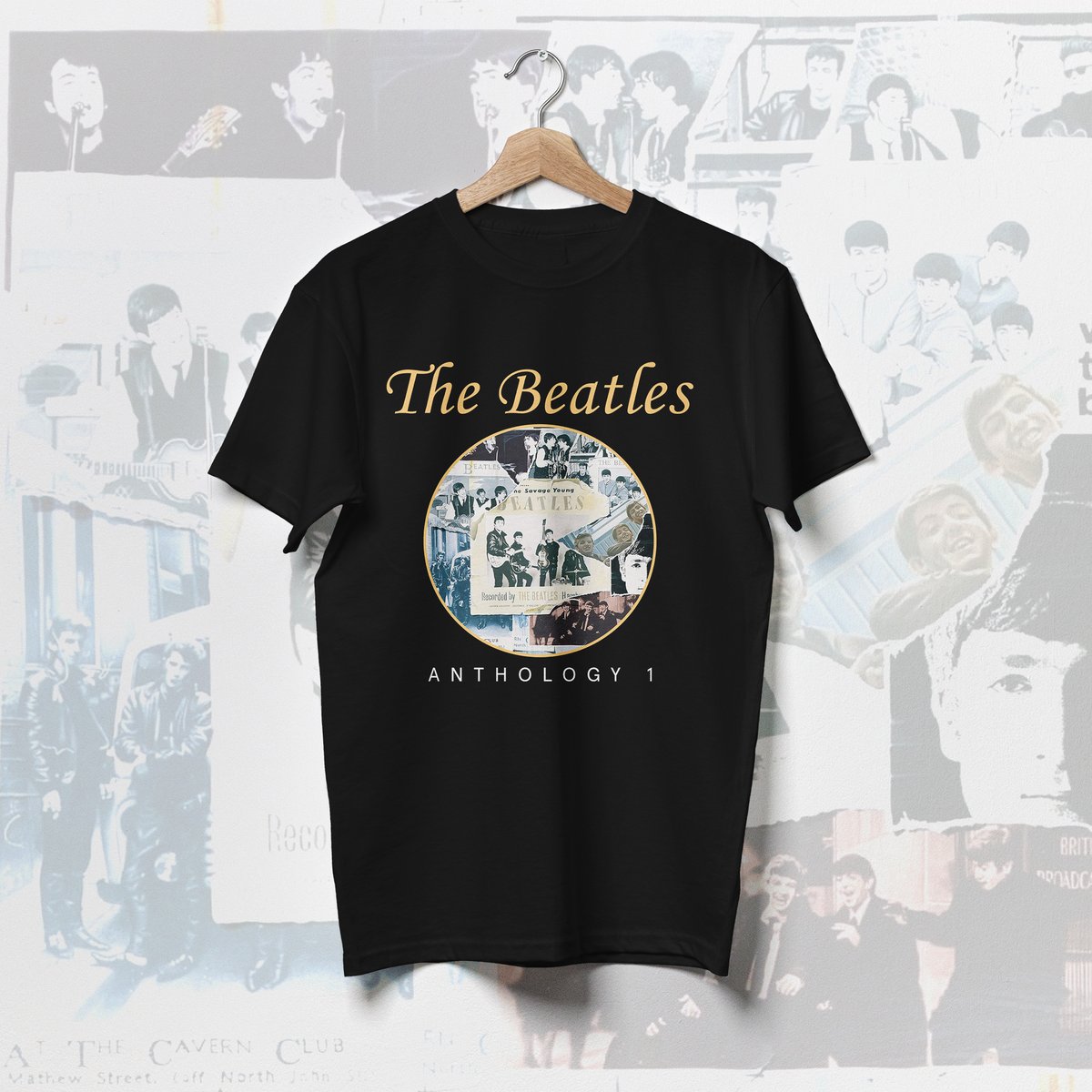 Nome do produto: Camiseta Anthology 1 The Beatles Varias Cores Unissex