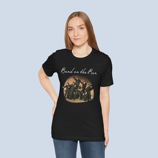 Nome do produto Camiseta Band On The Run Wings Unissex