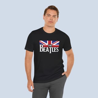 Nome do produto Camiseta Beatles Reino Unido Unissex