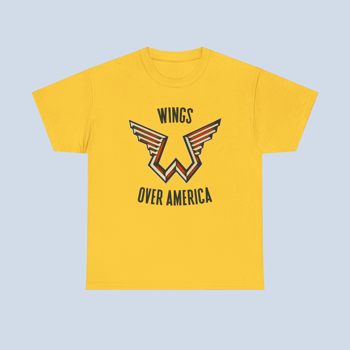 Nome do produto: Camiseta Wings Over America Unissex