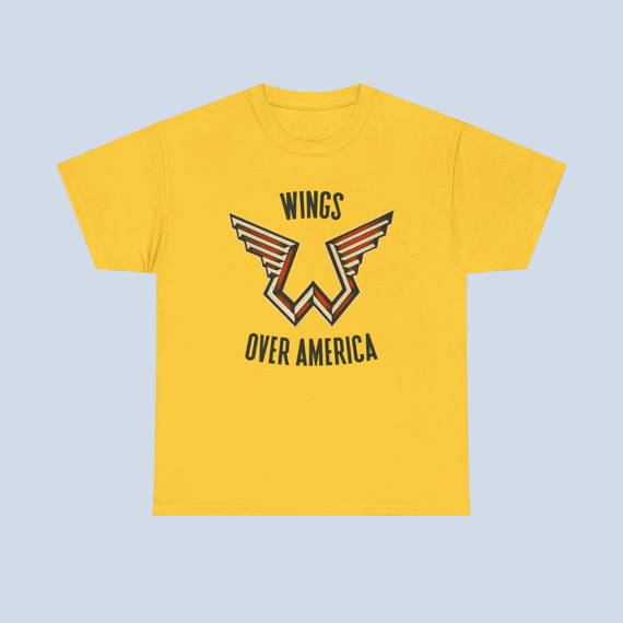 Camiseta Wings Over America Unissex