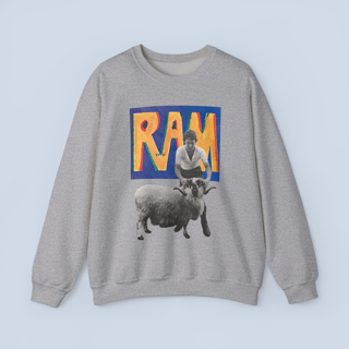 Nome do produto Moletom RAM Paul McCartney Unissex