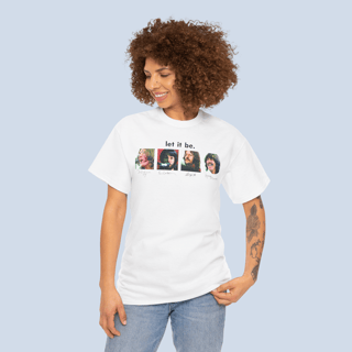 Nome do produto Camiseta Let It Be Signatures Unissex