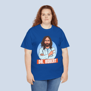 Nome do produto Camiseta Doctor Robert Unissex