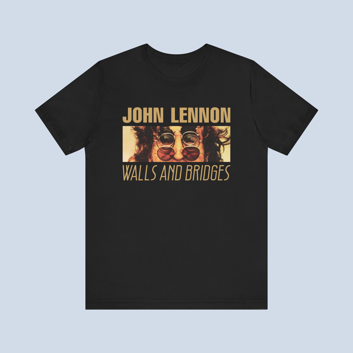 Nome do produto: Camiseta John Lennon Walls And Bridges