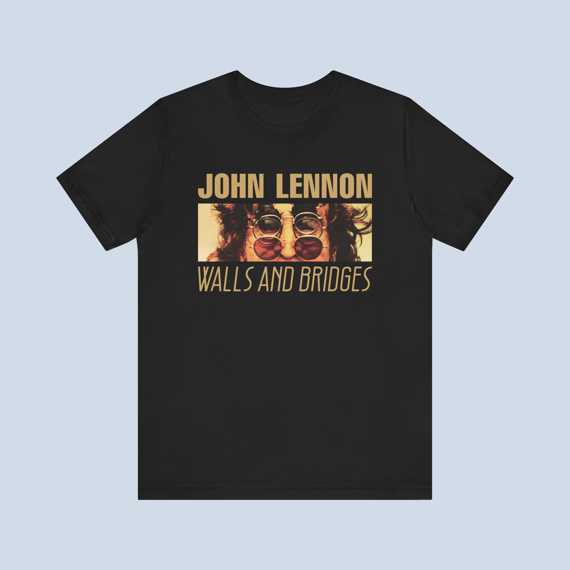 Camiseta John Lennon Walls And Bridges