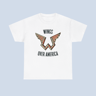 Nome do produto Camiseta Wings Over America Unissex