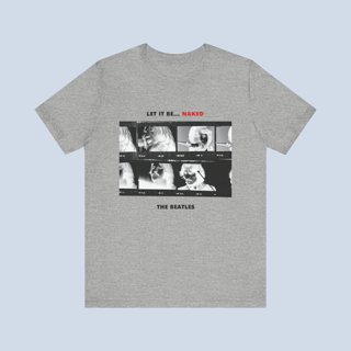 Camiseta Let It Be Naked Unissex