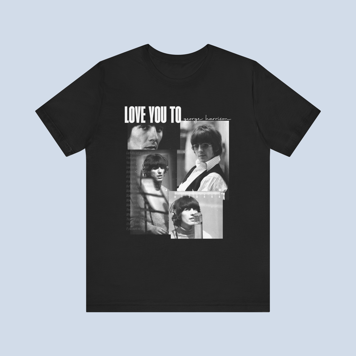 Nome do produto: Camiseta Love You To Unissex
