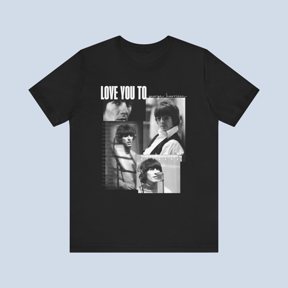 Camiseta Love You To Unissex