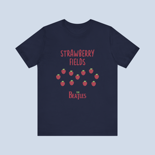 Nome do produto Camiseta Strawberry Fields Forever Unissex