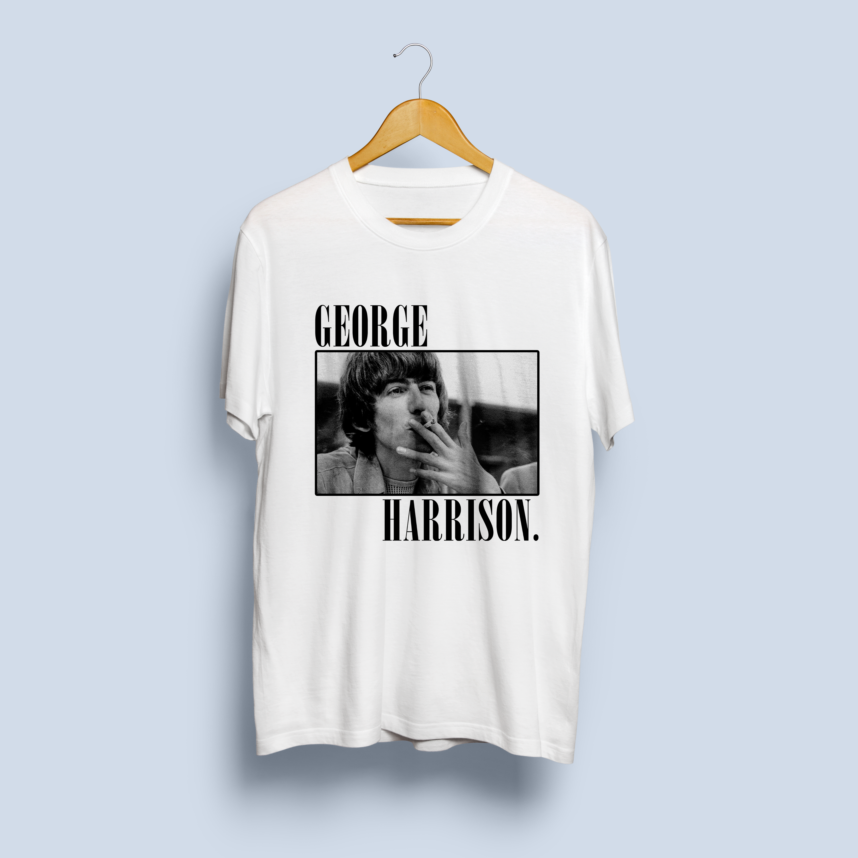 Camiseta George Harrison Vintage Unissex
