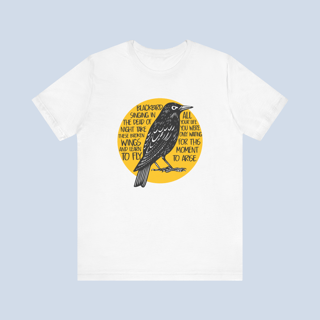 Nome do produto Camiseta Blackbird Unissex