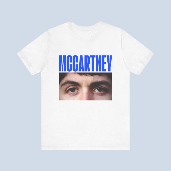 Camiseta McCartney Eyes Unissex