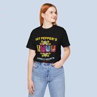 Nome do produto Camiseta Sgt Peppers Lonely Hearts Club Band Unissex