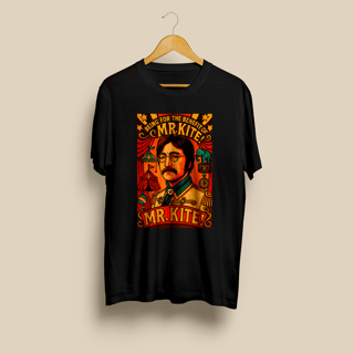 Camiseta Being For The Benefit Of Mr Kite John Lennon Unissex