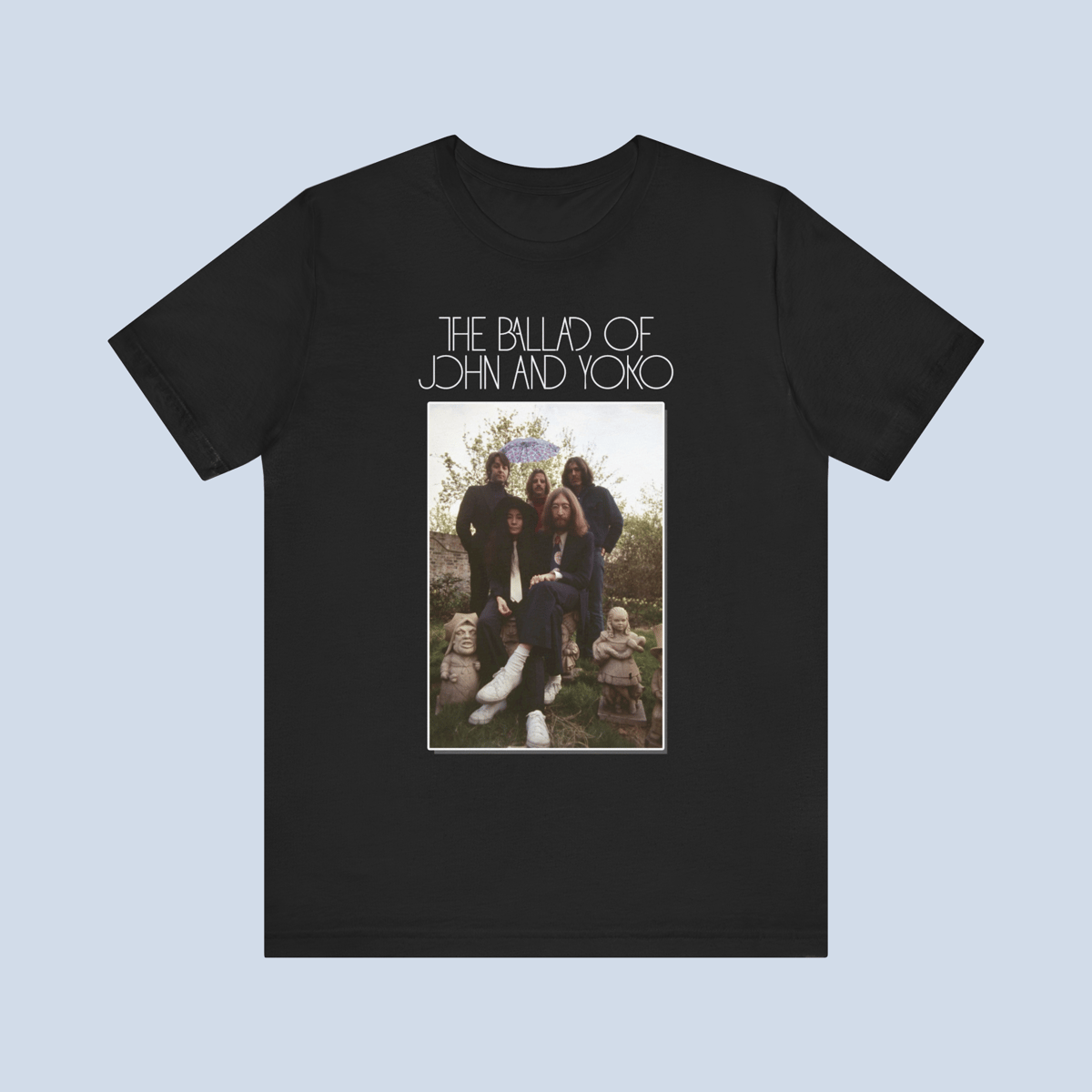 Nome do produto: Camiseta The Ballad Of John And Yoko Unissex