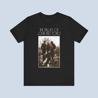 Camiseta The Ballad Of John And Yoko Unissex