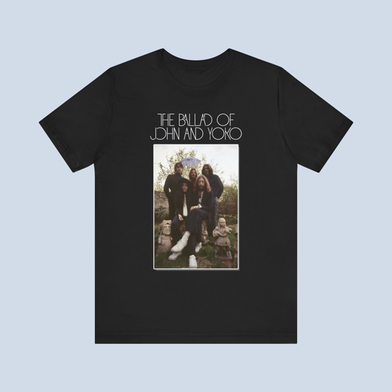 Camiseta The Ballad Of John And Yoko Unissex