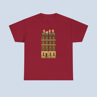 Nome do produto Camiseta Get Back Building Unissex