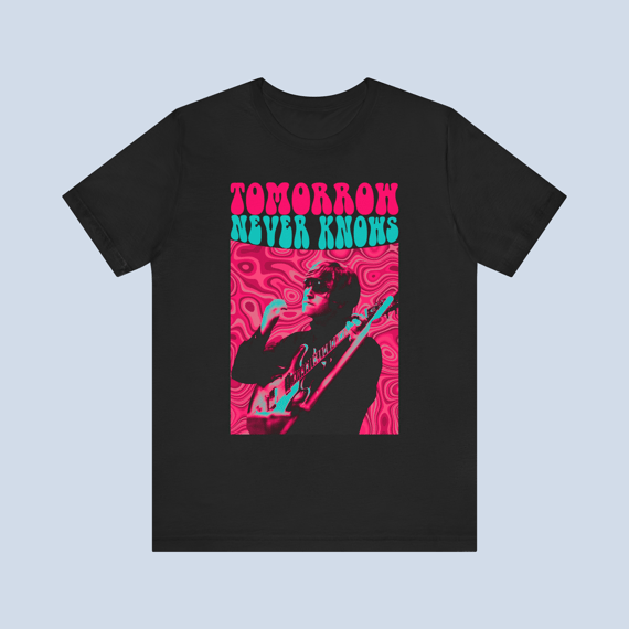 Camiseta Tomorrow Never Knows Unissex