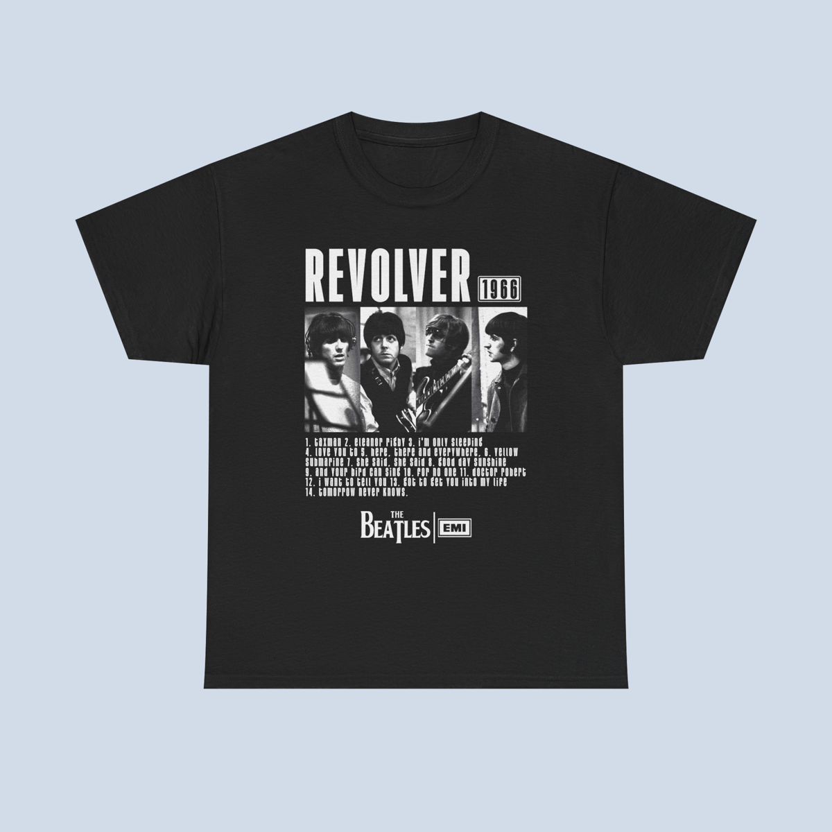 Nome do produto: Camiseta Revolver In Studio The Beatles Unissex