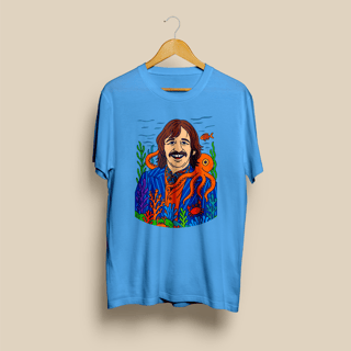 Nome do produto Camiseta Octopuss Garden Ringo Unissex
