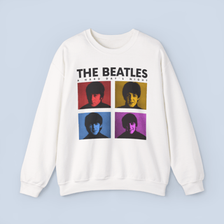 Moletom A Hard Days Night Colors Unissex