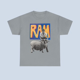 Nome do produto Camiseta Ram Paul McCartney Unissex