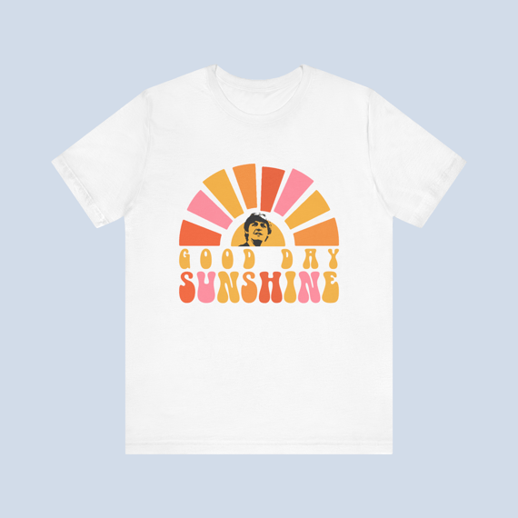 Camiseta Good Day Sunshine Unissex