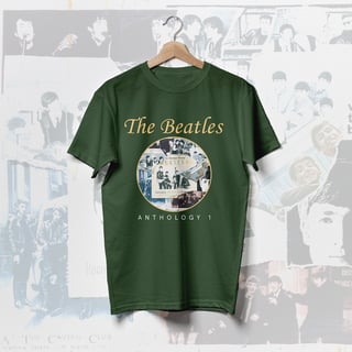 Nome do produto Camiseta Anthology 1 The Beatles Varias Cores Unissex