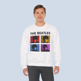 Nome do produto Moletom A Hard Days Night Colors Unissex