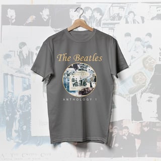 Nome do produto Camiseta Anthology 1 The Beatles Varias Cores Unissex